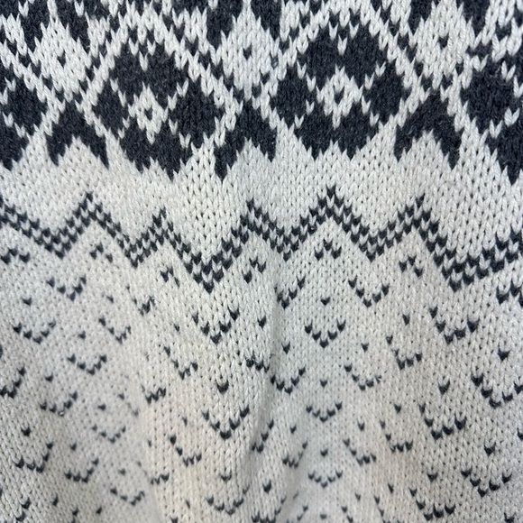 Vintage 90s Eddie Bauer Men's M Fair Isle Nordic Ski Sweater - Picture 2 of 5